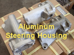 Aluminum Steering Housing